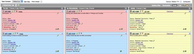 Agile software development in action - GreenHopper for JIRA - Screenshot 2