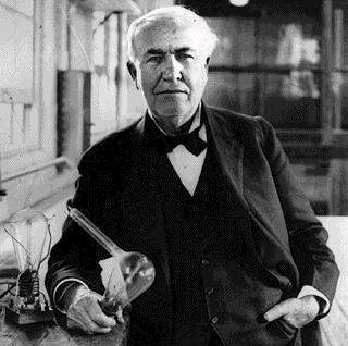 thomas edison pictures painting