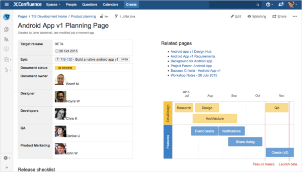 Simple project plan template | smartsheet